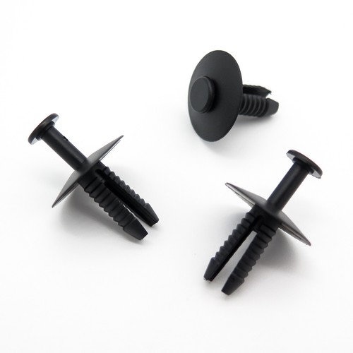 10x clips moquette coffre - de,