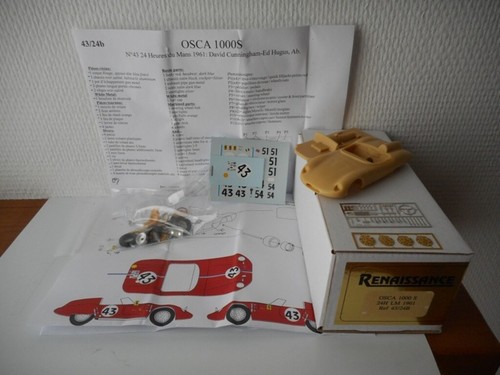 Osca 750s 43 - osca, kit