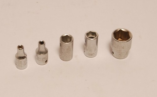 Inserts clés douille ecrou - inserts,