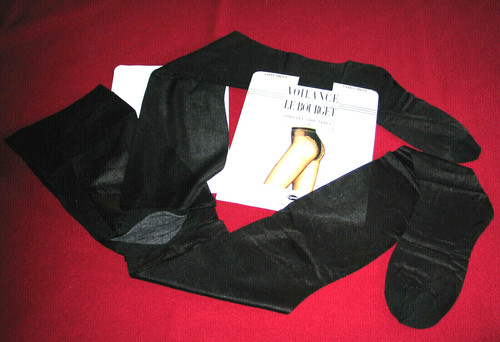 Collant dentelle bourget - collant,