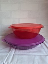 tupperware Lot plat et saladier Eleganzia 2 let 1 l5