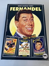 FERNANDEL COFFRET 3 DVD RENE