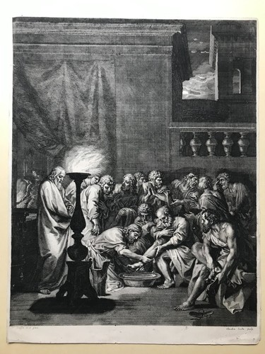 Nicolas poussin jésus - nicolas,
