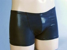 BOXER Original Sexy marque CITY FASHION Taille S Couleur NOIR BRILLANT