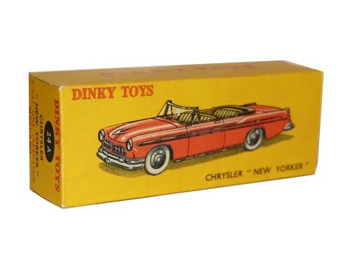 Dinky toys boîte repro - boîte,