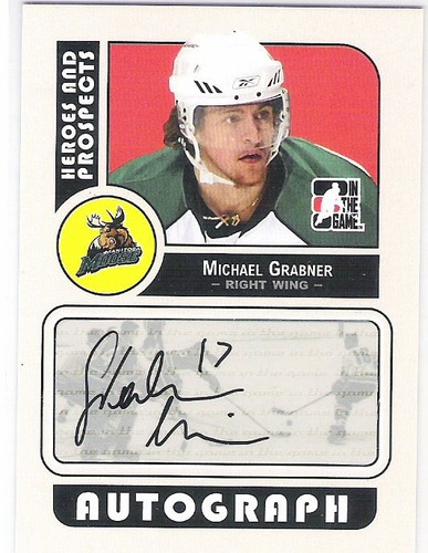 Michael grabner 2008 itg - michael,