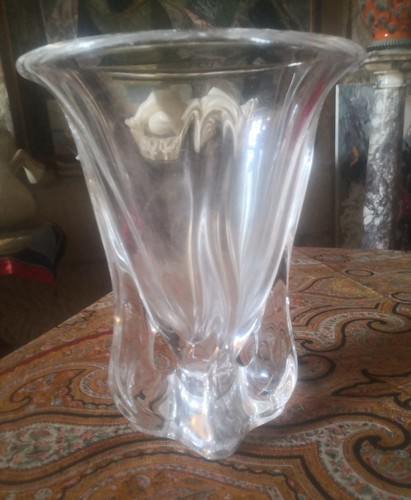Vase cristal vannes - vase,