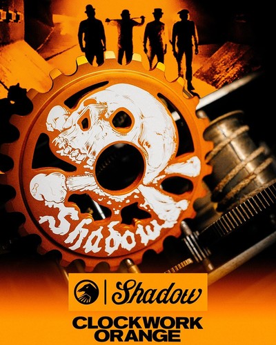 Shadow conspiracy cranium bmx - conspiracy,