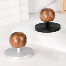 Tamper à café amélioré en alliage d'aluminium pour brassage expresso avec po