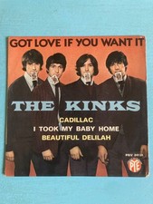 THE KINKS /CADILLAC