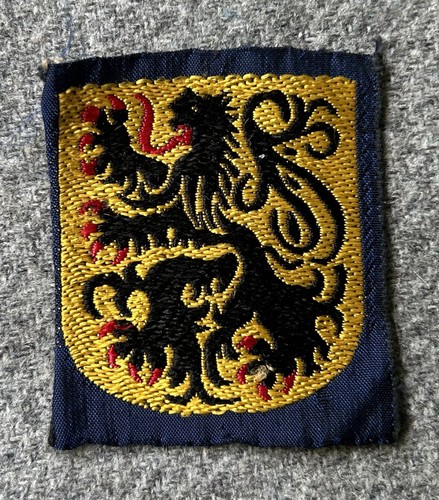 Insigne lion des flandres - lion,