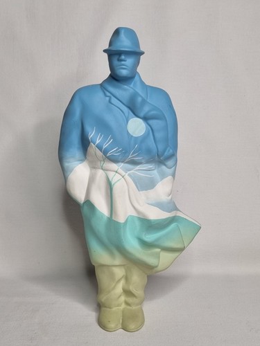 Grande sculpture plâtre - sculpture, en