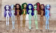 Lot de 8 poupées MONSTER HIGH pour Ooak repeint pièces