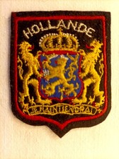 Écusson HOLLAND Pays-Bas en