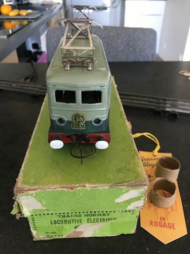 Hornby echelle locomotive - locomotive, bb