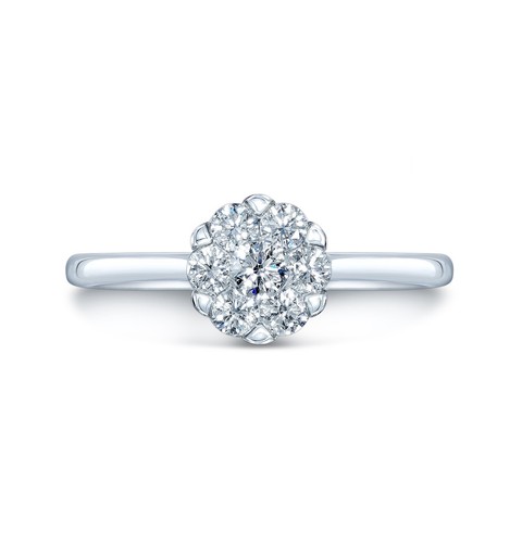 Bague solitaire diamant - bague,