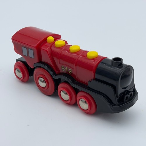 Brio wooden railway train - brio,