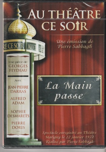 Dvd theatre soir la - ce,