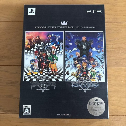 Kingdom hearts starter pack - hearts,