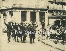 LIBERATION PARIS reddition