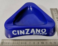 Ancien cendrier cinzano - ancien,