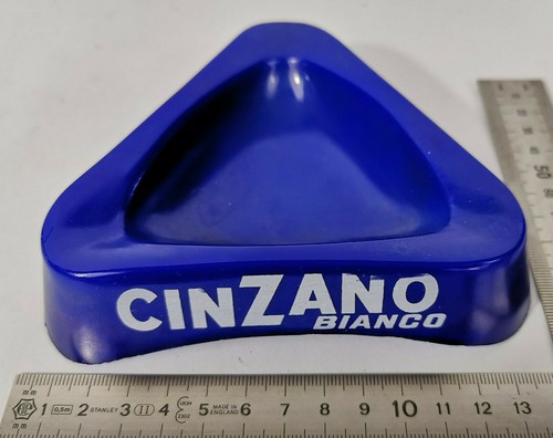 Ancien cendrier cinzano - ancien,