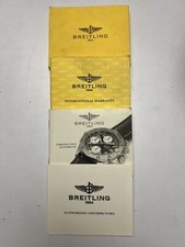 notice BREITLING originale pour montre CHRONO COLT AUTOMATIC
