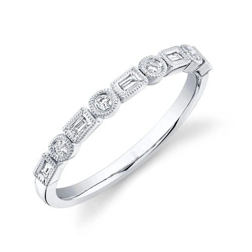 Bague blanc 14k avec - or,