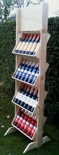 CASIER A VIN RANGEMENT DE 24 BOUTEILLES EN BOIS 