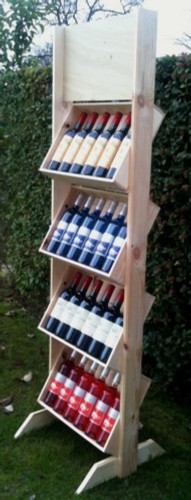 Casier rangement vin - rangement,