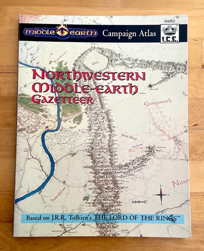 Northwestern middle earth - northwestern, middle-earth