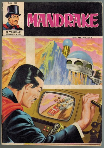 Mandrake vaisseau nouvelle - mandrake,