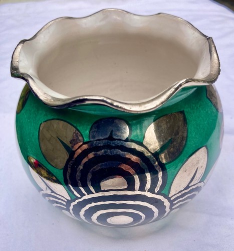 Vase céramique art deco - en,