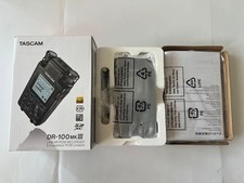TASCAM DR-100MK3 PCM Recorder