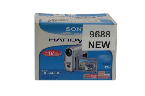 Sony dcr hc40 caméscope - sony, |