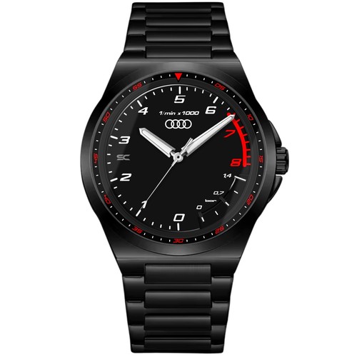 Montre poignet noire - de, en
