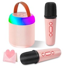 Micro Karaoke Enfant avec 2