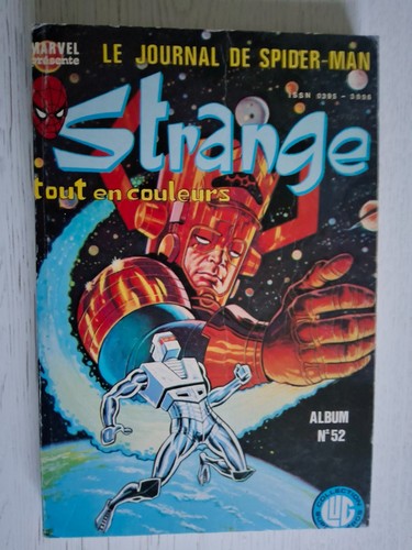 Strange album 52 - album, n°52