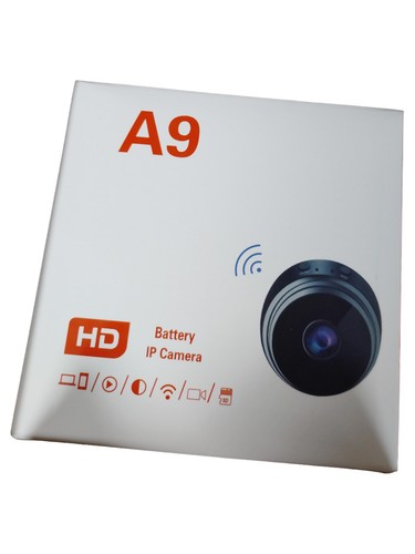 Mini caméra surveillance - a9,