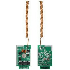 Kit module émetteur télécommande sans fil 4km 433 MHz pour télécommandes