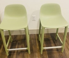 EMECO PAIR (2) BROOM COUNTER