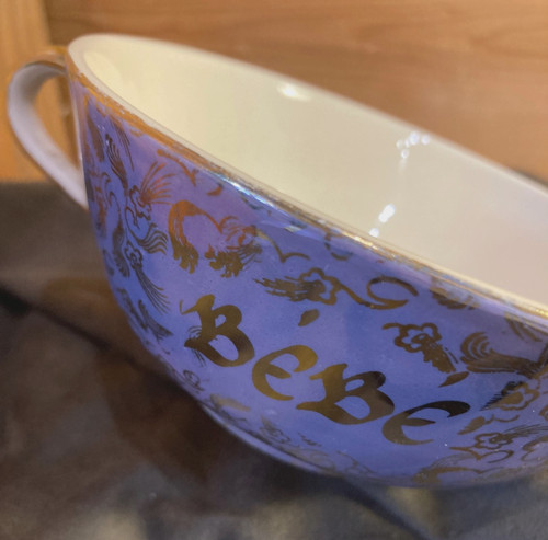 Tasse anses porcelaine - tasse,