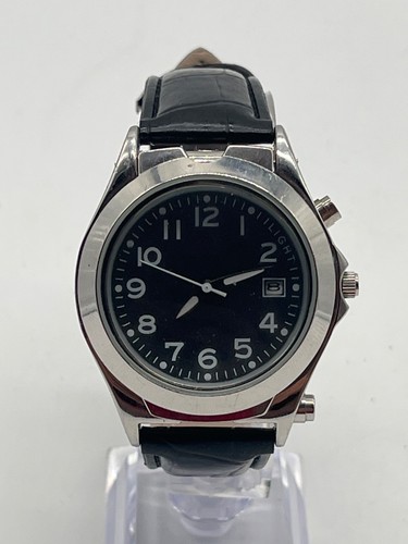 Montre loupe homme bracelet
