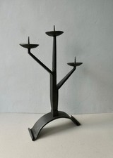 chandelier à 3 bougeoirs, en