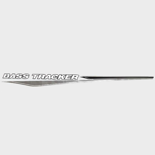 Tracker boat graphic - boat, decal