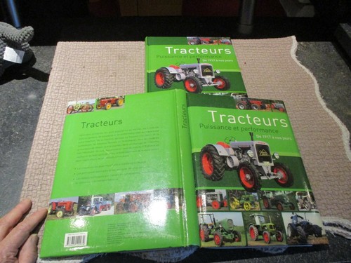 Ancien tracteur puissance - tracteur, et
