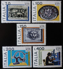 TIMBRES d' ITALIE - EXPOSITION