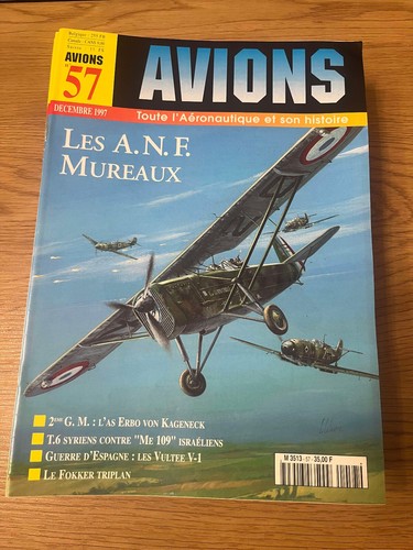 Revue avions magazine - avions,