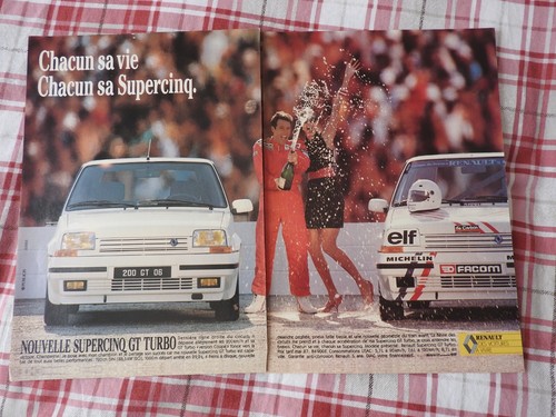 Publicité double page - double,
