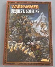 LIVRE D'ARMEE ORQUES & GOBELINS GAMES WORKSHOP WARHAMMER BATTLE VF 2002